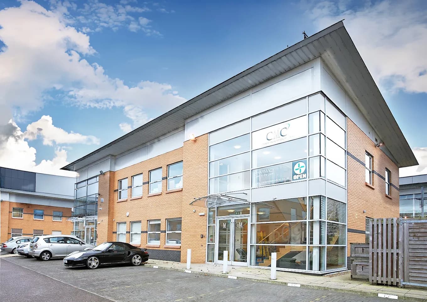 Elstree Private Urgent Care reception — private walk-in urgent care clinic in Elstree
